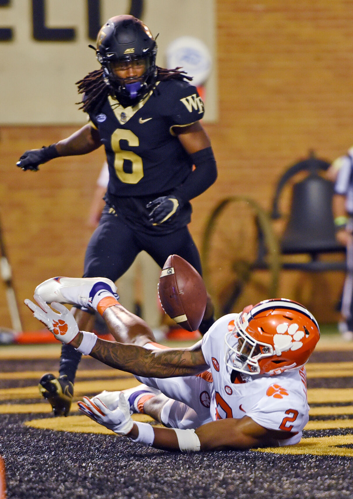 Clemson Wake Forest NCAA football